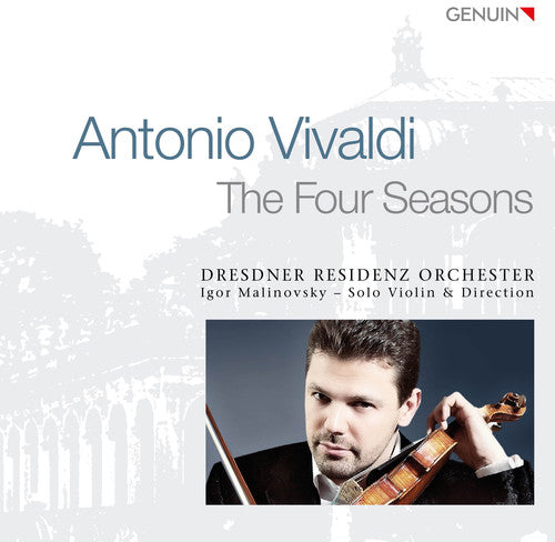 the album cover for Vivaldi / Dresden Residence Orch / Malinovsky - Four Seasons
