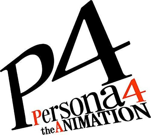 the album cover for Game Music Jpn - Persona4: Animation Series (Original Soundtrack)