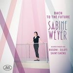 the album cover for J Bach S / Weyer - Bach to the Future