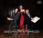 the album cover for Uta Sander - Das Lyrische Intermezzo