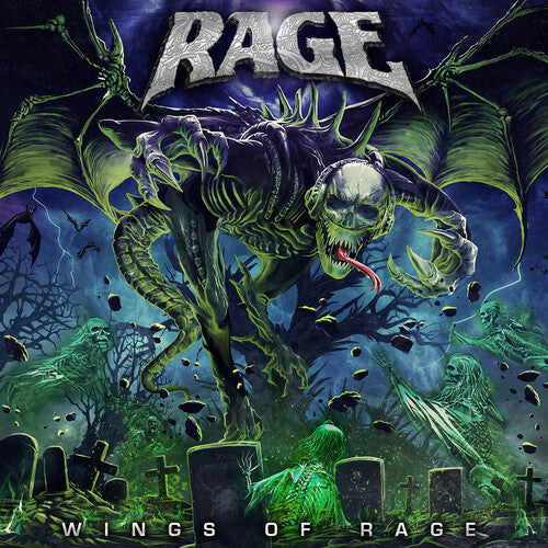 Rage - Wings Of Rage (Vinilo)