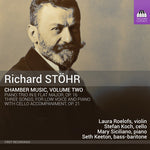 the album cover for Laura Roelofs - Chamber Music Volume Two