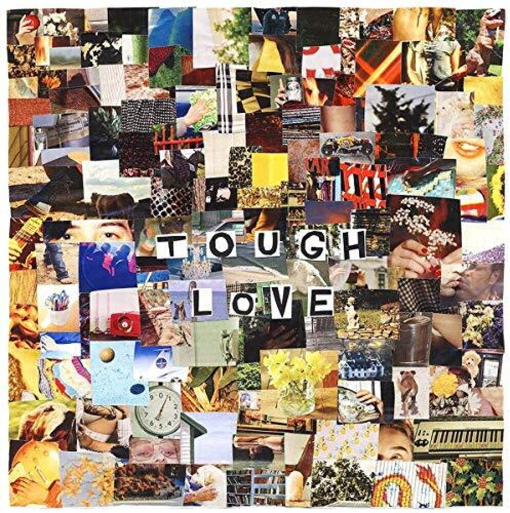 the album cover for Erin Anne - Tough Love