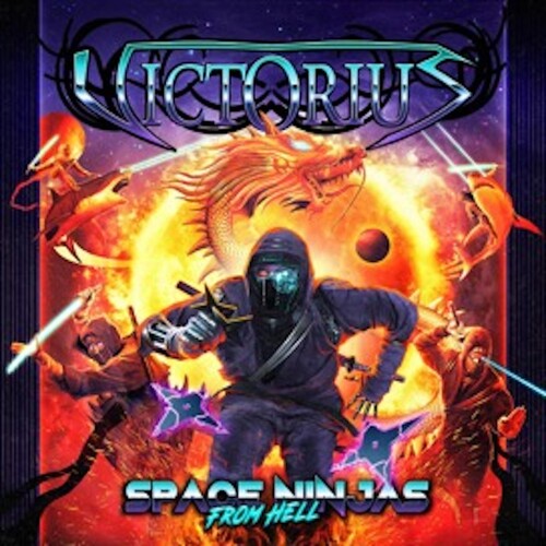 Victorius - Ninjas espaciales del infierno (CD)
