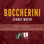 the album cover for Sophie KarthÃ¤user - Stabat Mater