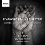 the album cover for TENEBRAE - Symphonic Psalms & Prayers