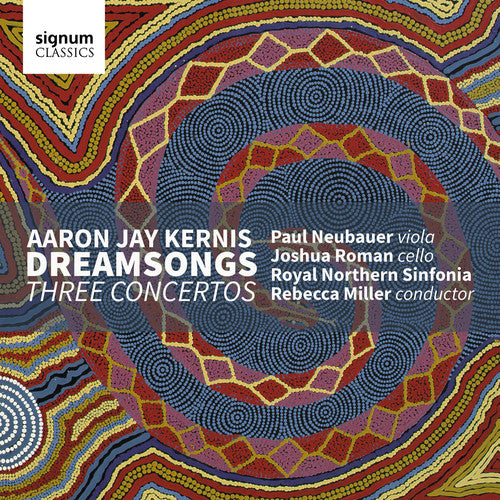 the album cover for Paul Neubauer - Dreamsongs / Three Concertos