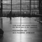 the album cover for Peter Herresthal - Violin Concertos