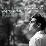 the album cover for Yevgeny Sudbin - Piano Concertos 2 & 3