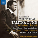 the album cover for Friedrich Haider - Talitha Kumi / la Passione