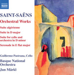 the album cover for Saens / Pastrana / Markl - Suite Algerienne 60 / Suite in D Major 49