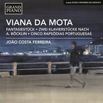 the album cover for Mota / Ferreira - Fantasiestuck