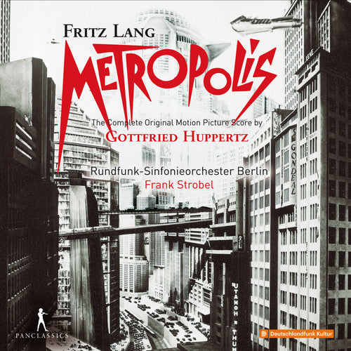 the album cover for S. WAGNER - Metropolis