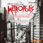 the album cover for S. WAGNER - Metropolis