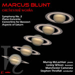 the album cover for Stephen Threlfall - Orchestral Works