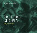 the album cover for Edoardo Torbianelli - Late Piano Works