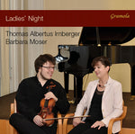 the album cover for Thomas Albertus Irnberger - Ladies Night