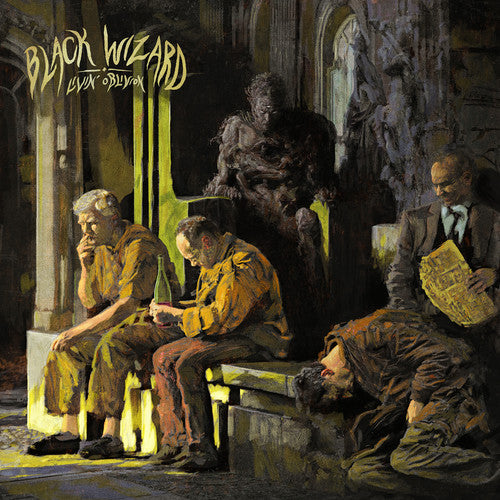 Black Wizard - Livin' Oblivion (CD)