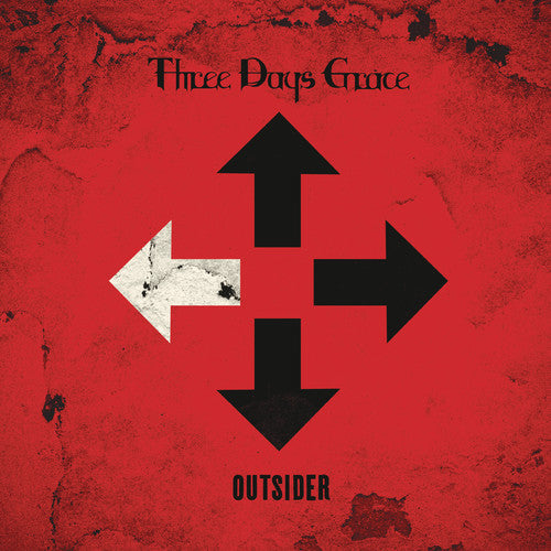 Three Days Grace - Outsider (Vinilo)