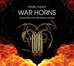 the album cover for Pudlo / Lacny / Wasik - War Horns