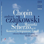 the album cover for Chopin / Gorzynski - Piano Concerto 2