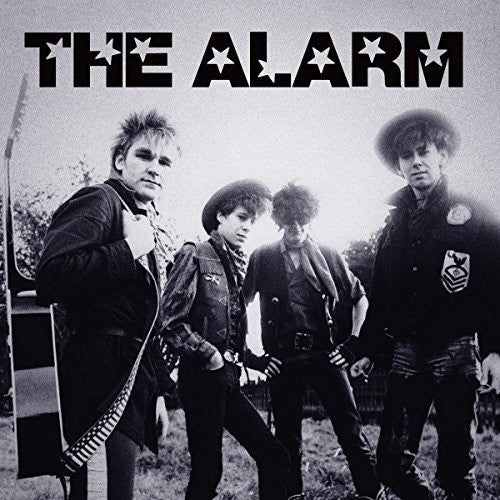 the album cover for The Alarm - Eponymous 1981-1983 [2LP]