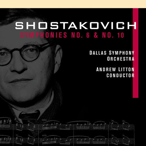 the album cover for Andrew Litton - Symphonies 6 & 10