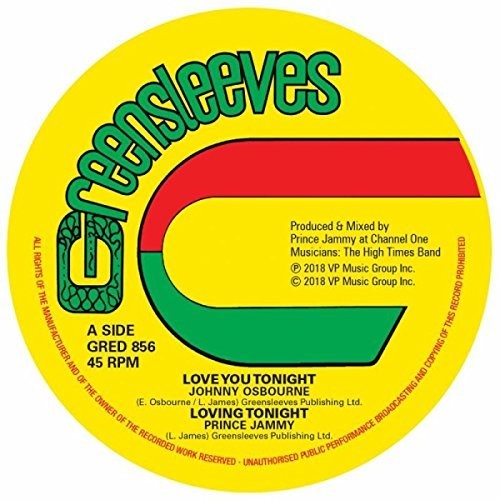Johnny Osbourne - Love You Tonight (Vinyl)