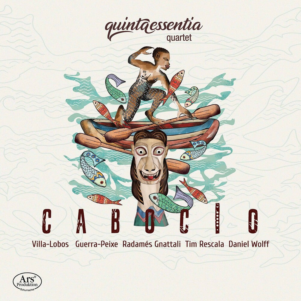 the album cover for Caboclo / Various Hybr - Caboclo