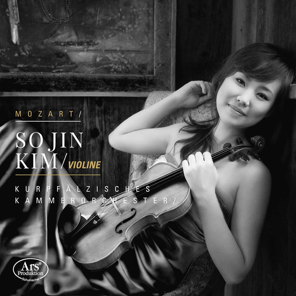 the album cover for Mozart / Kurpfaelzisches Kammerorchester Mannheim - Violin Concertos 216 & 219