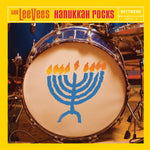 the album cover for LeeVees - Hanukkah Rocks