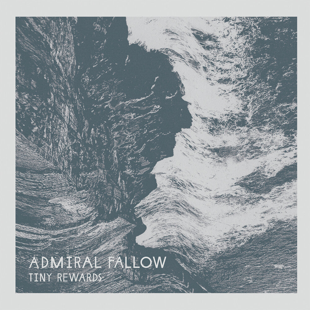the album cover for Admiral Fallow - Tiny Rewards