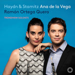 the album cover for Haydn / Vega / Trondheim Soloists - Haydn & Stamitz