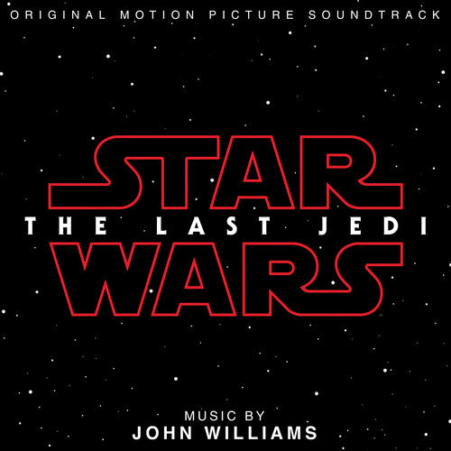 ジョン・ウィリアムズ - スター・ウォーズ エピソード8/最後のジェダイ (オリジナル・サウンドトラック) (ビニールレコード)