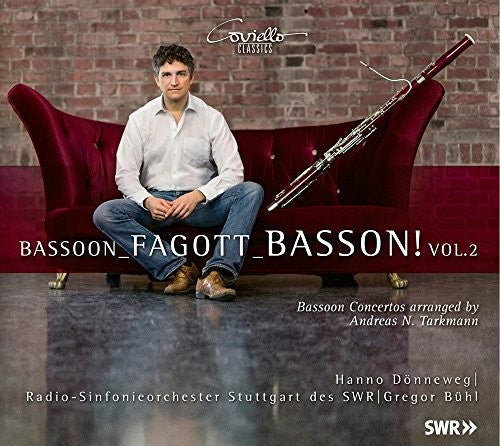 the album cover for Bassoon Fagott Bassoon - Bassoon Fagott Bassoon