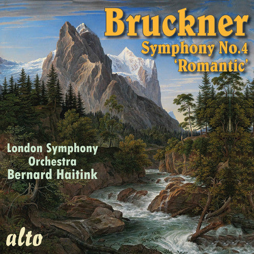 the album cover for Bernard Haitink / London Symphony Orchestra - Bruckner Symphony No.4 Romantic