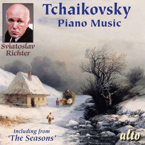 the album cover for Sviatoslav Richter - Tchaikovsky Piano Recital