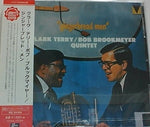 the album cover for Clark Terry - Gingerbread Man [Remastered] (Jpn)