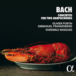 Ensemble MasquesFortinFrankenberg - Concertos for Two Harpsichords (CD)