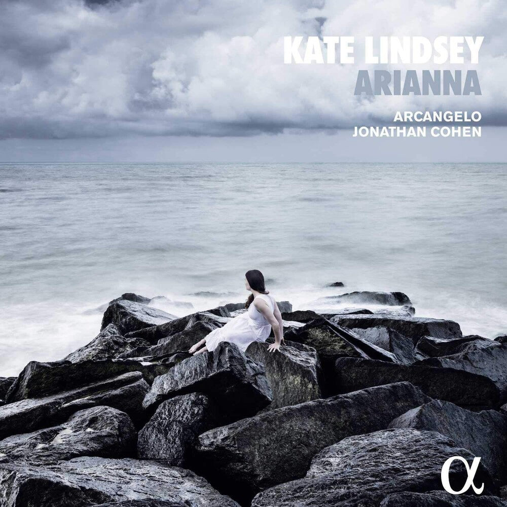 the album cover for Handel / Arcangelo / Lindsey - Arianna