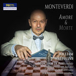 the album cover for Monteverdi / Matteuzzi / Giovannini - Amore & Morte