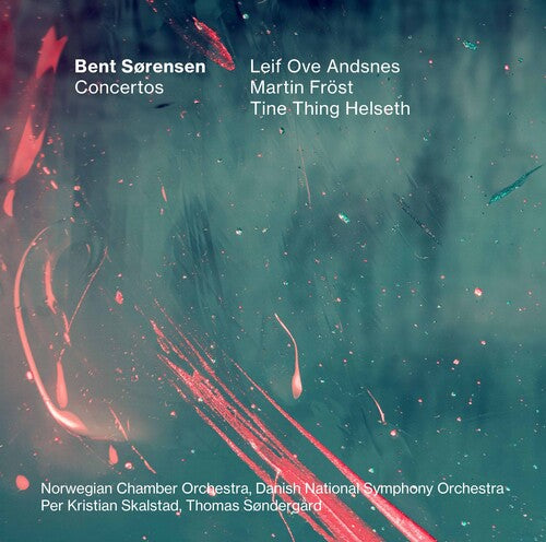AndsnesFrostHelsethNorwegian Chamber OrchestraDanish National Symphony OrchestraSkalstad - Concertos (CD)