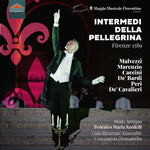 the album cover for Intermedi Della Pellegrina / Various - Intermedi Della Pellegrina