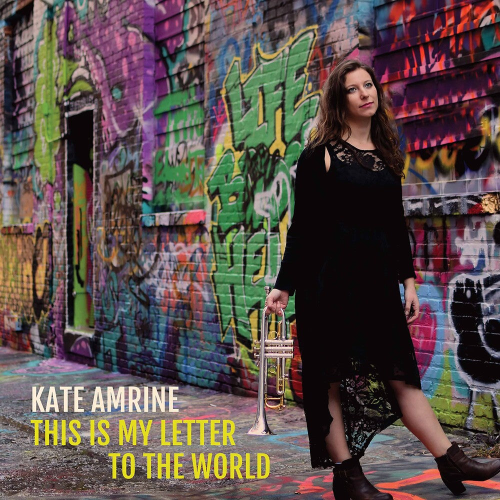 the album cover for This Is My Letter To The World / Various - This Is My Letter to the World