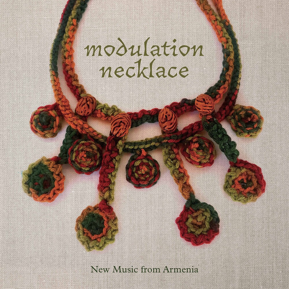 the album cover for Modulation Necklace / Various - Modulation Necklace