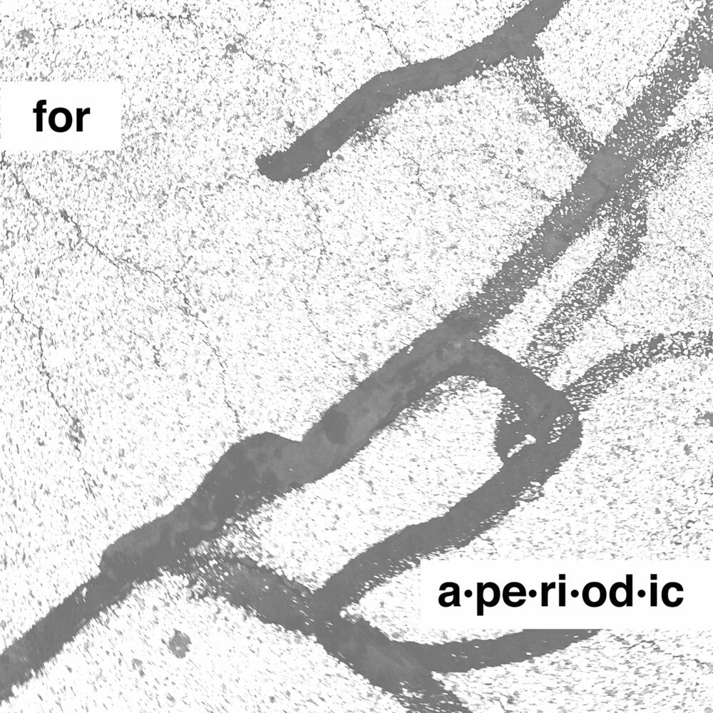 the album cover for Epstein - For Aperiodic