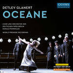 the album cover for Glanert / Runnicles - Oceane