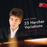 the album cover for Hummel / Preiss - 33 Hercher Variations