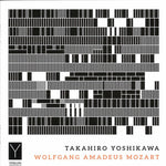 the album cover for Mozart / Yoshikawa - Yoshikawa Plays Mozart