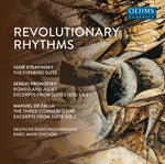 the album cover for Falla / Chichon - Revolutionary Rhythms